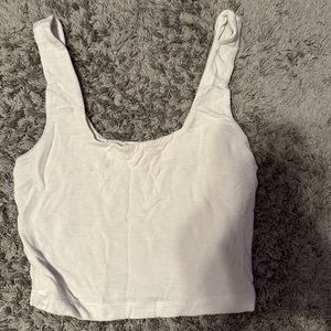 White tank top. Size small
